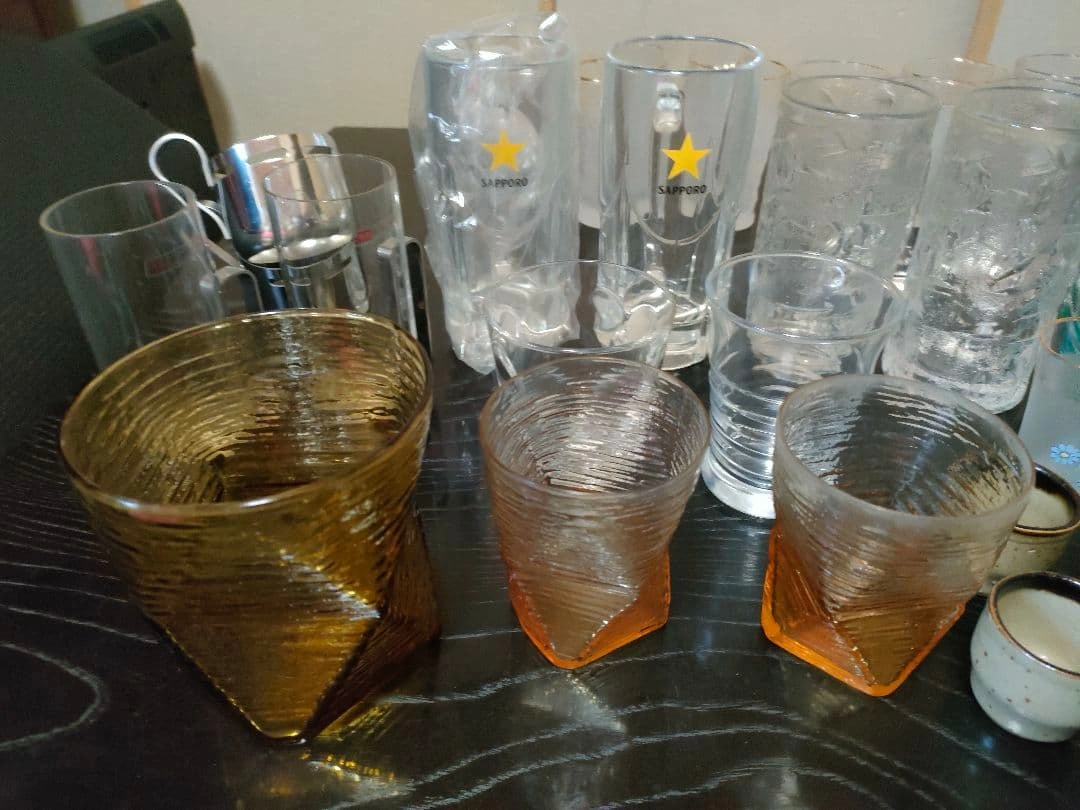 ビールジョッキ ワイングラス ウイスキー ぐい呑 50点以上 大量まとめ売りの写真9枚目