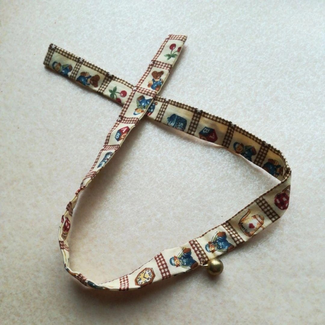 猫の首輪 ハンドメイド 2