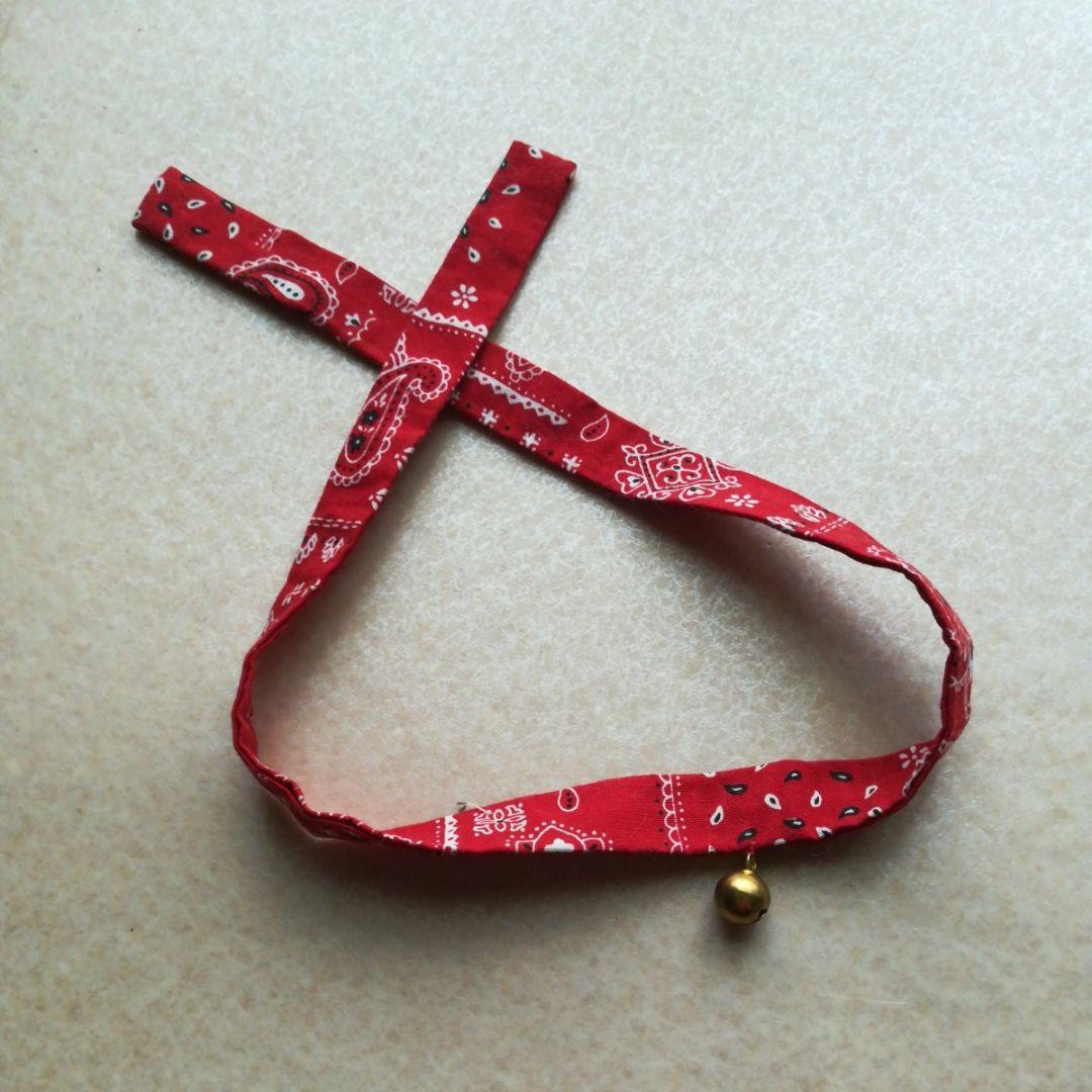 猫の首輪　ハンドメイド　５