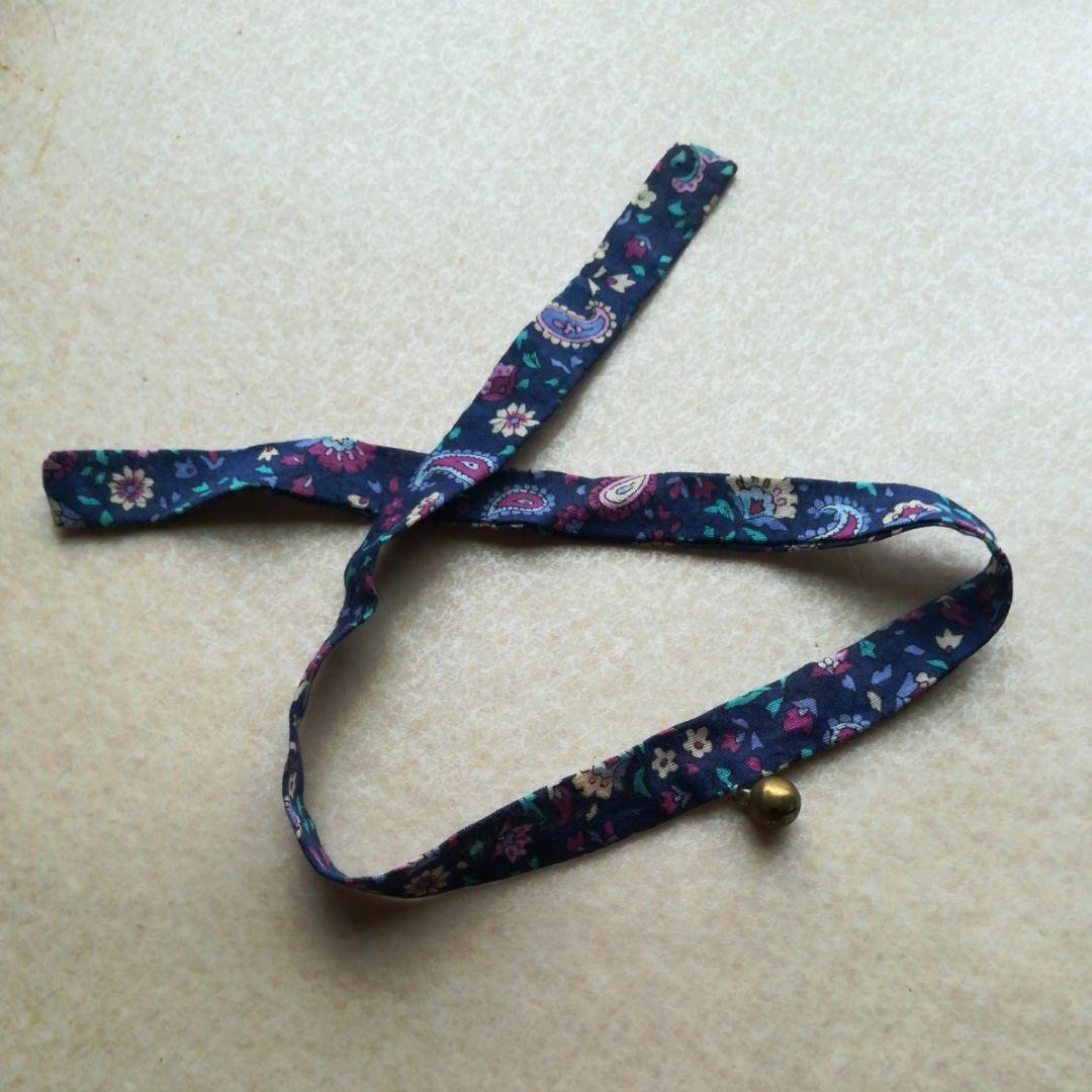 猫の首輪　ハンドメイド　６