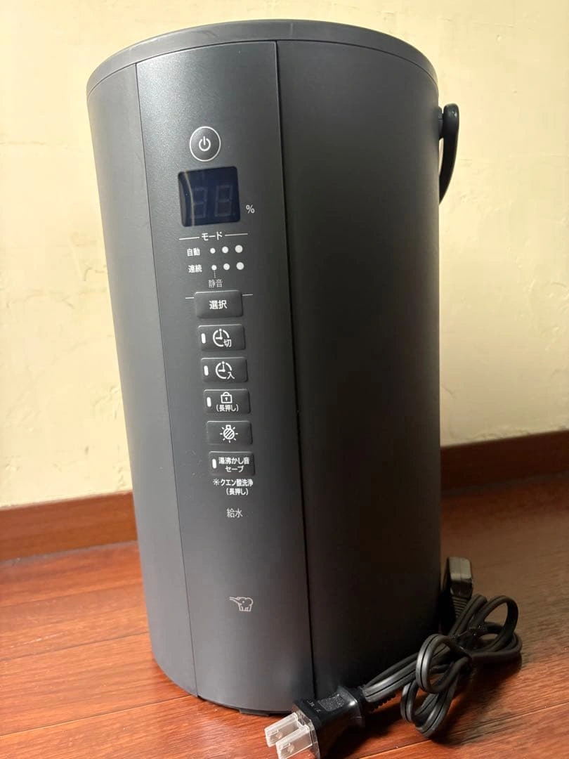 象印スチーム式加湿器 EE-TA60-BM