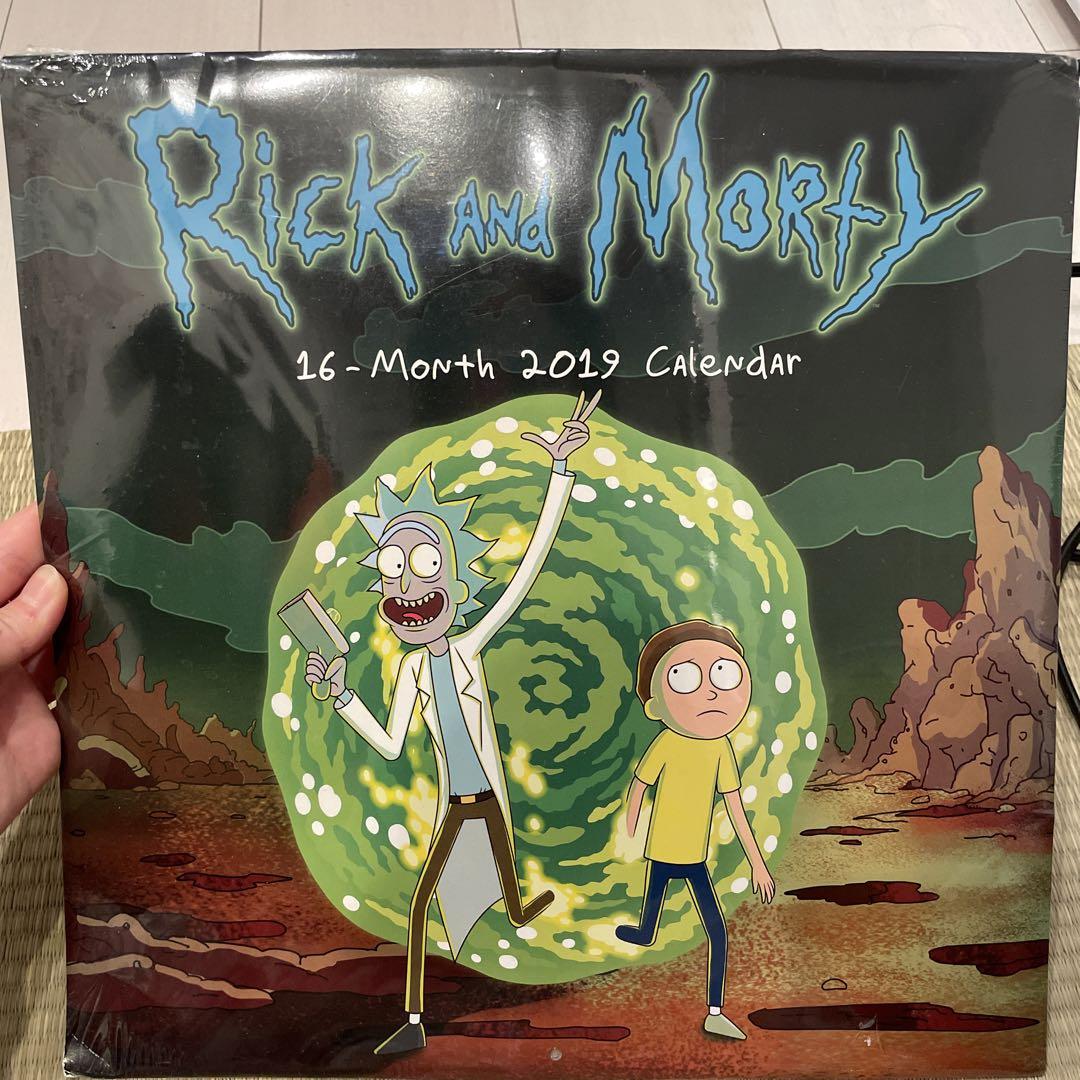 レア(国内非売品) リックアンドモーティ　カレンダーRick and Morty