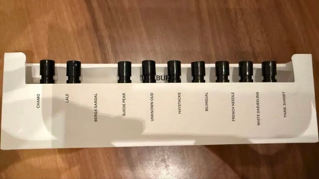 TAMBURINS 香水お試しセットの写真2枚目