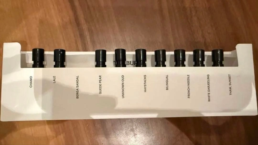 TAMBURINS 香水お試しセットの写真2枚目