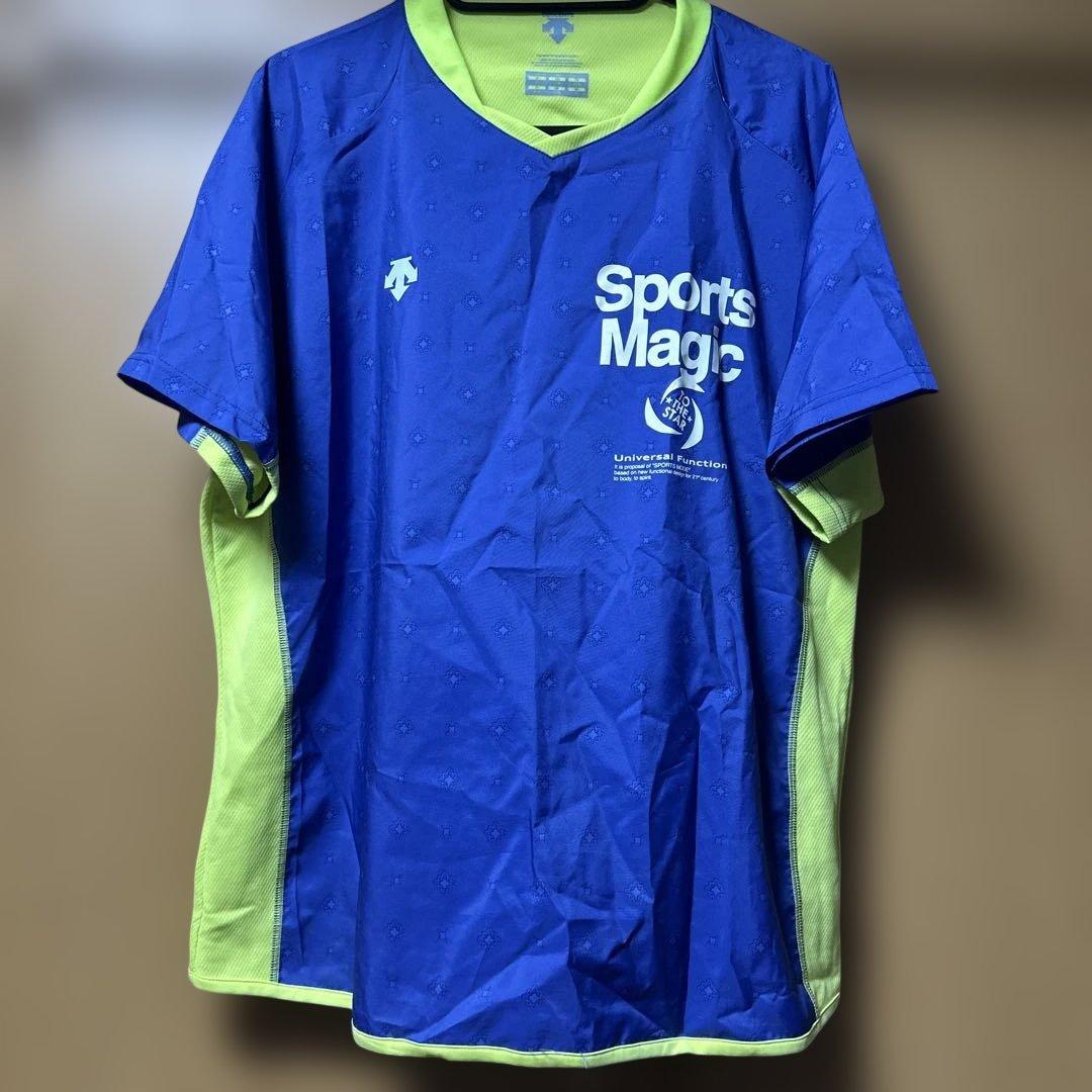 Sports Magic ウォームアップウェア 青/黄緑