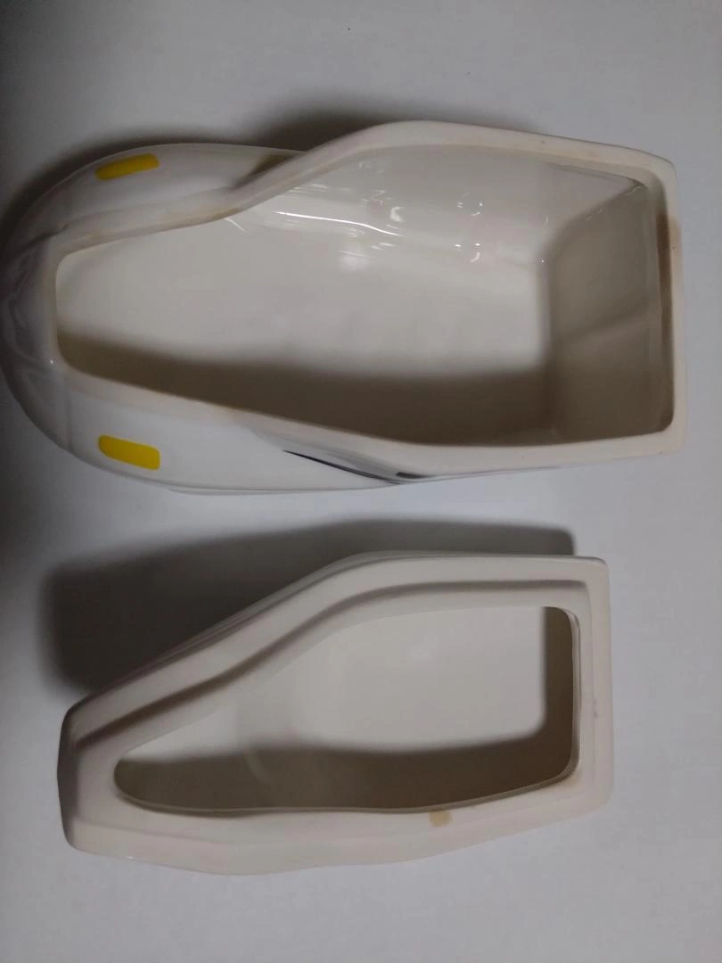 N700系とドクターイエローの陶器製弁当ケースの写真5枚目