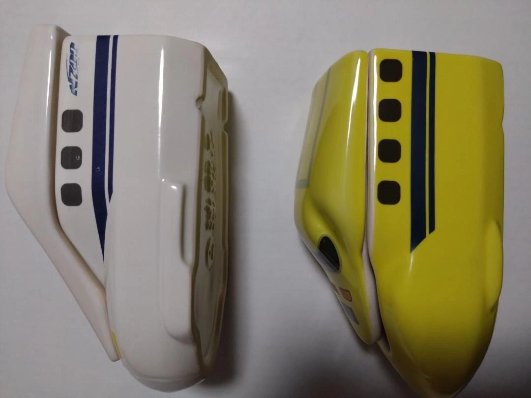 N700系とドクターイエローの陶器製弁当ケースの写真6枚目