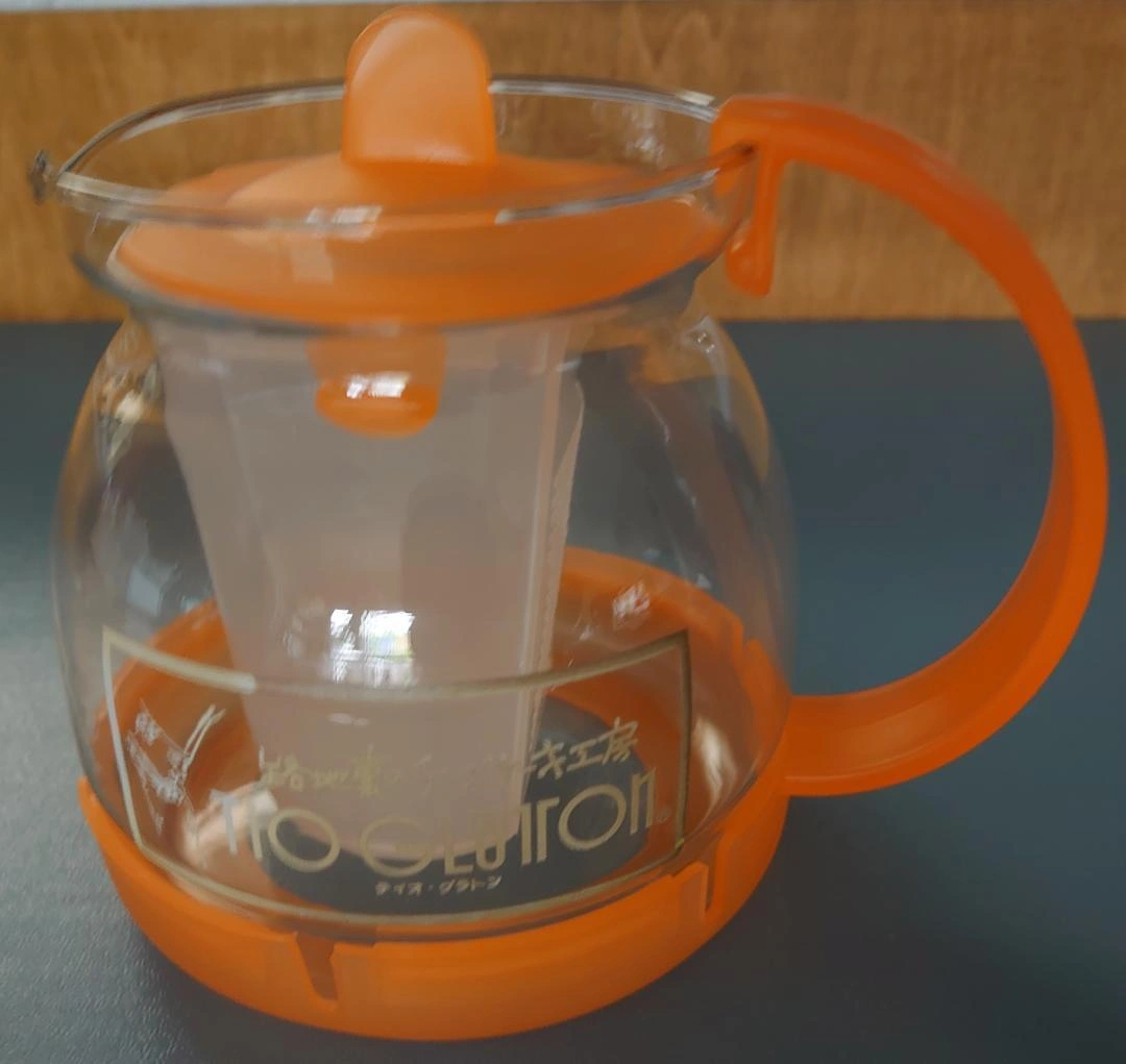 オリジナルティーポット(ガラス製)とマグカップのセット(紅茶のティーバッグ付き)の写真2枚目