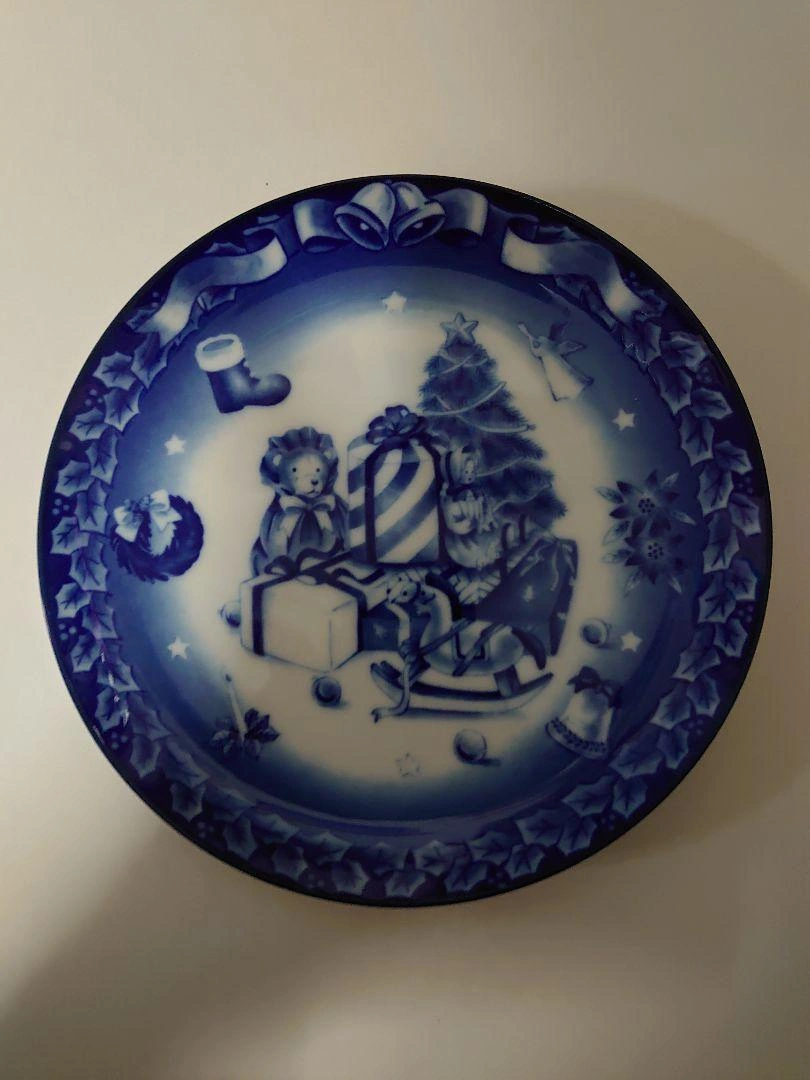 中皿(クリスマス用)