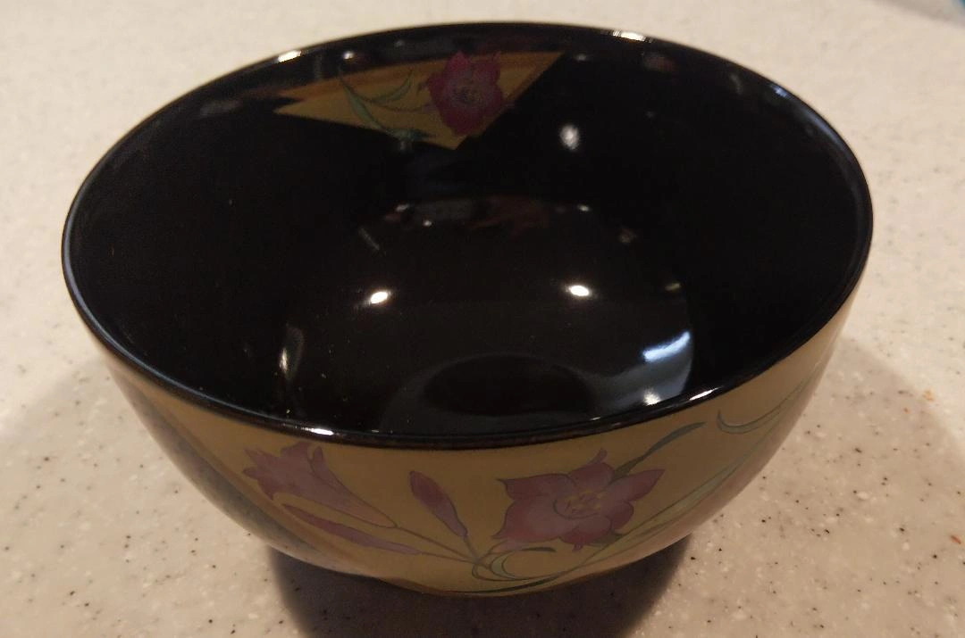 茶碗5客セット(箸及び箸置き及び個別台座含む)の写真2枚目
