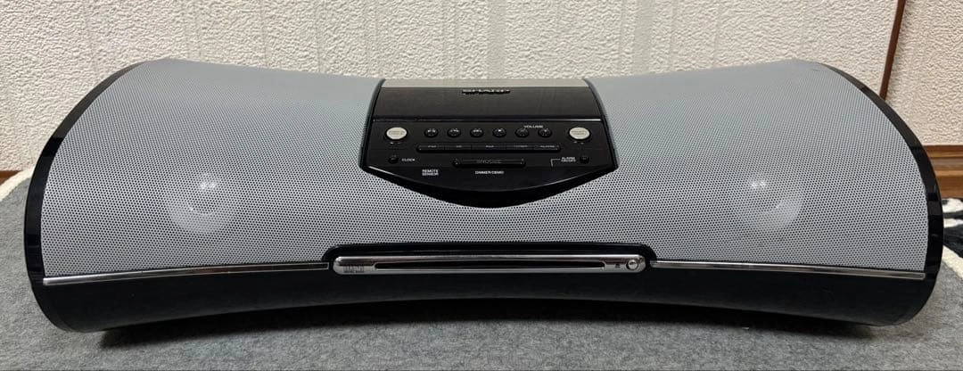 SHARP DOCKING AUDIO SYSTEM DK-A10CD-B