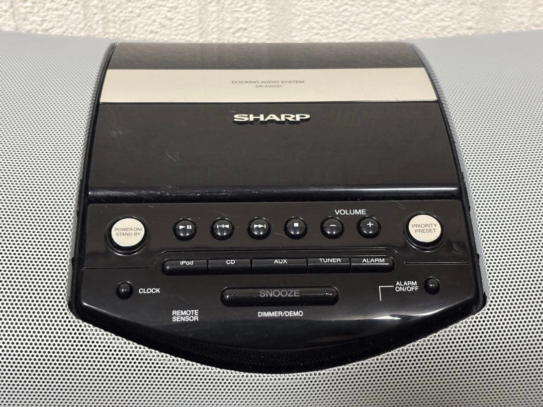 SHARP DOCKING AUDIO SYSTEM DK-A10CD-Bの写真2枚目
