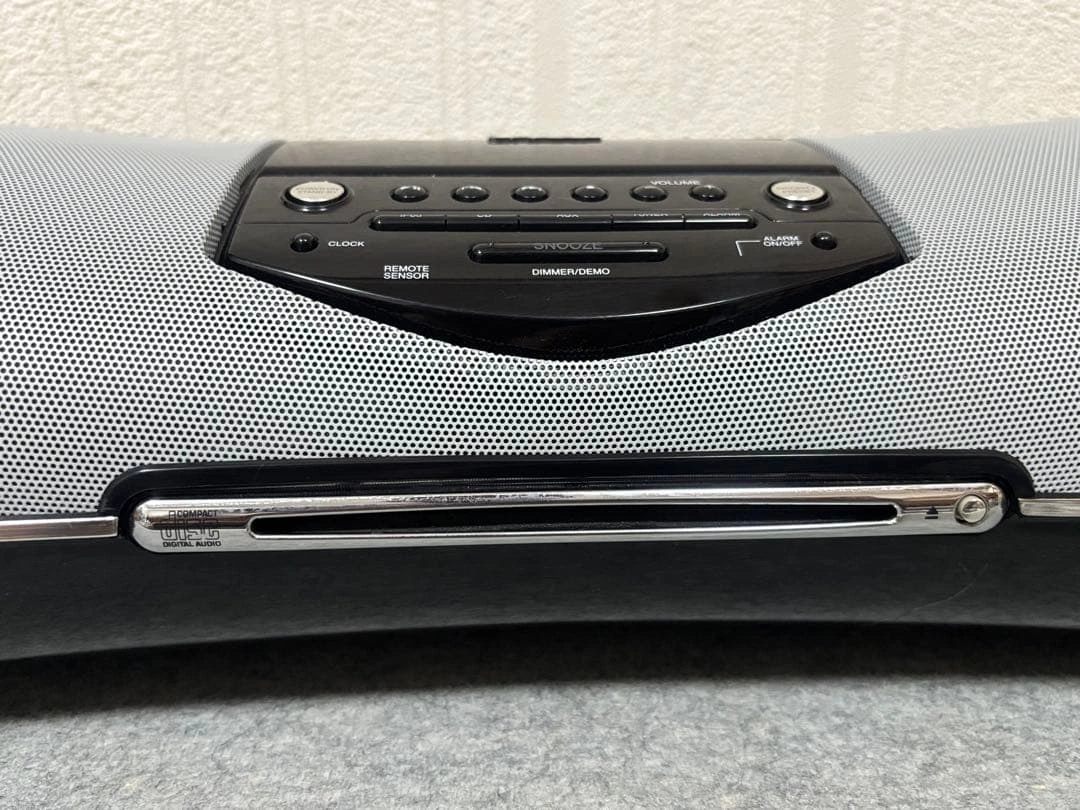 SHARP DOCKING AUDIO SYSTEM DK-A10CD-Bの写真3枚目