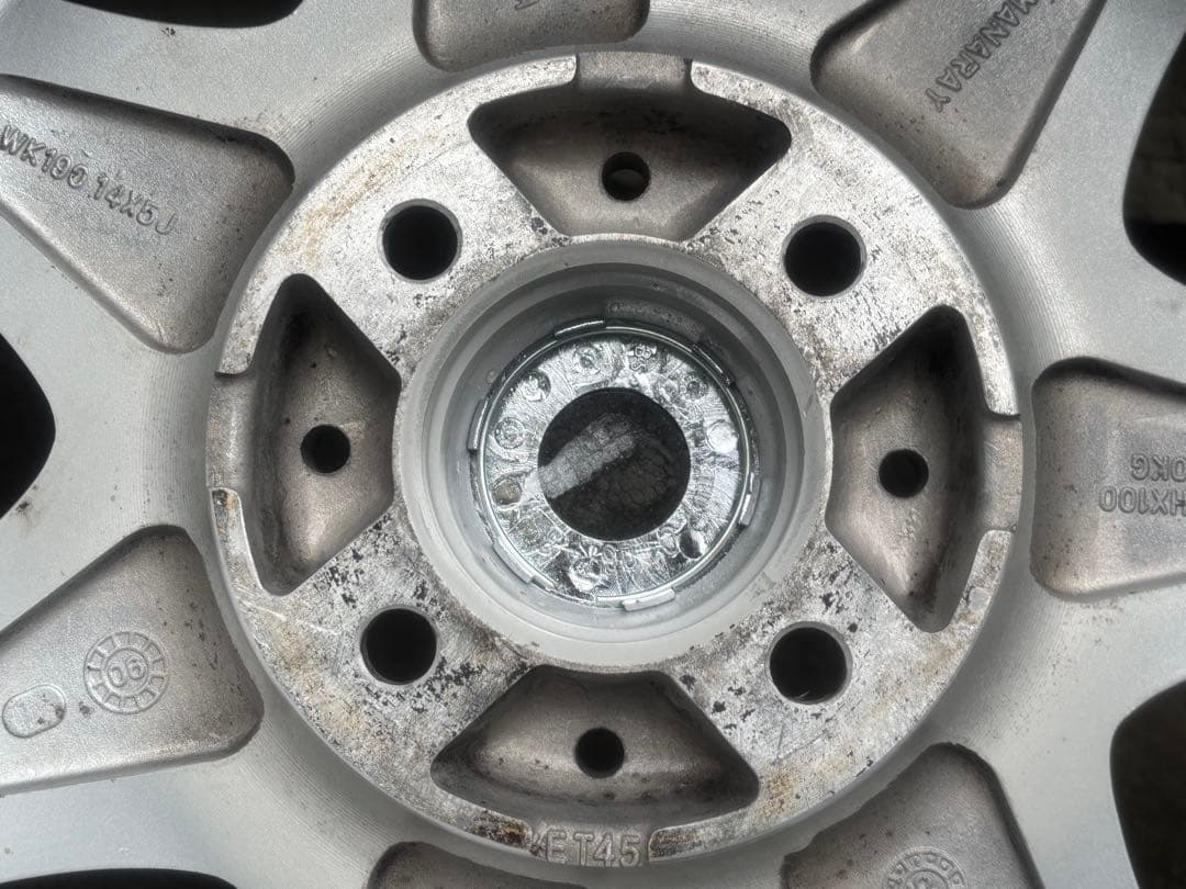 ヨコハマ iceGUARD スタッドレス タイヤ ホイール 4個セットの写真6枚目