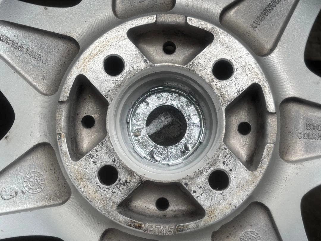 ヨコハマ iceGUARD スタッドレス タイヤ ホイール 4個セットの写真6枚目