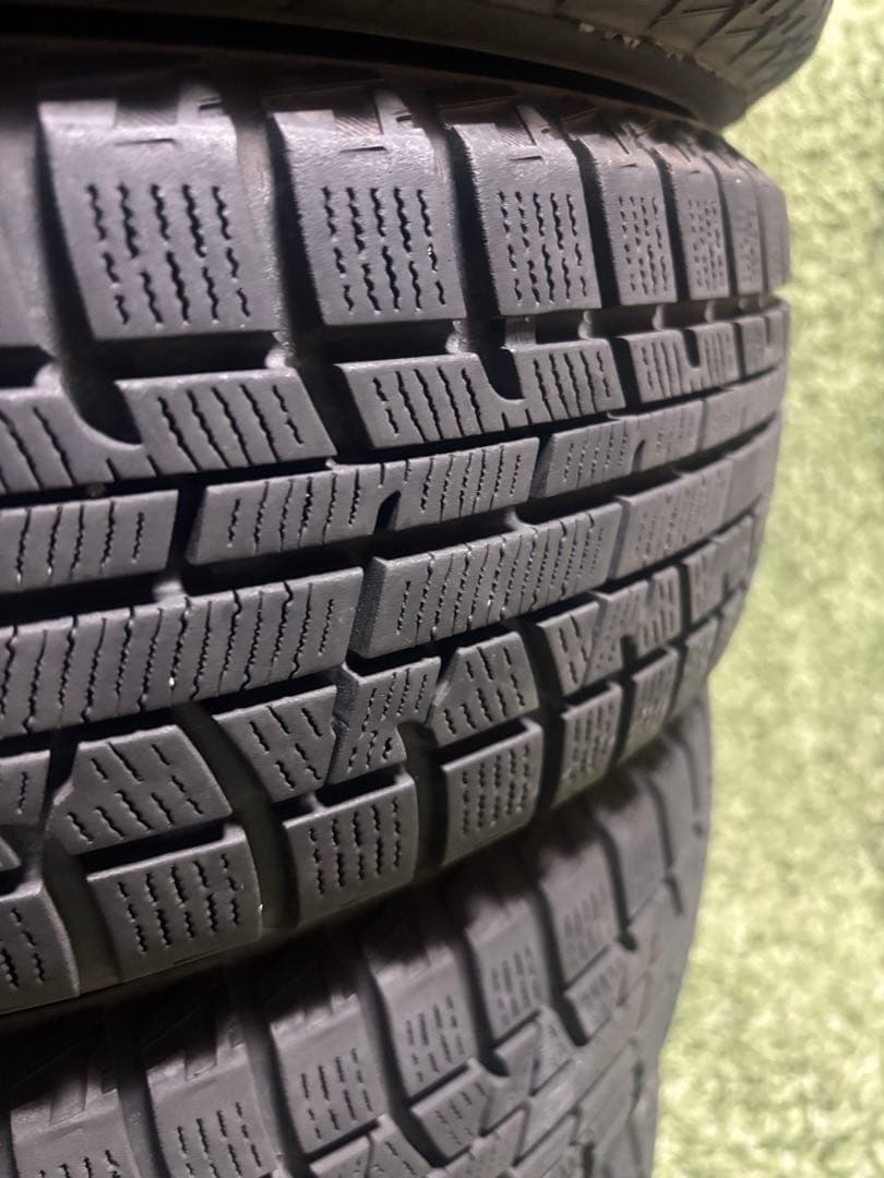 ヨコハマ 155/65R14 75Q スタッドレスタイヤ 4本セットの写真6枚目