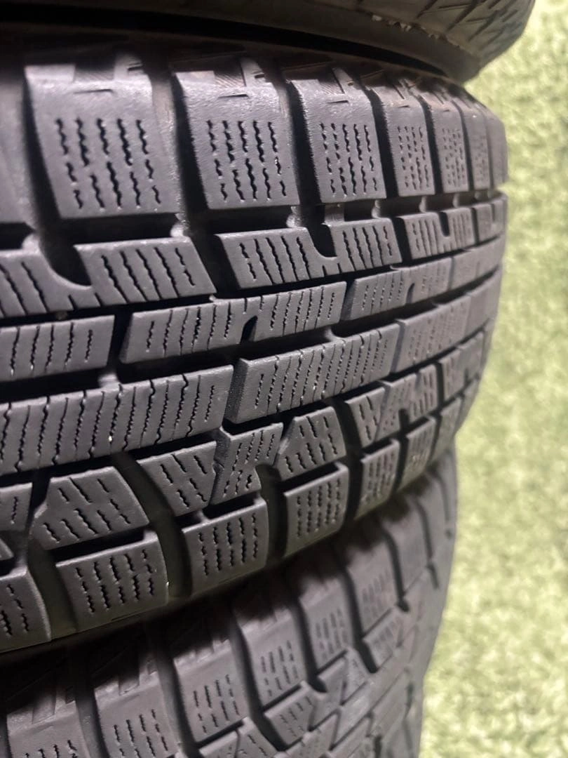 ヨコハマ 155/65R14 75Q スタッドレスタイヤ 4本セットの写真6枚目