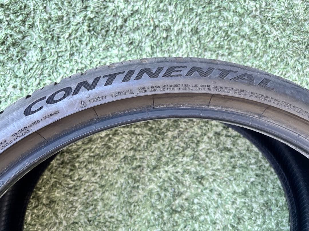 255/30ZR22 95Y XL FR 4本セットコンチネンタルサマータイヤの写真4枚目