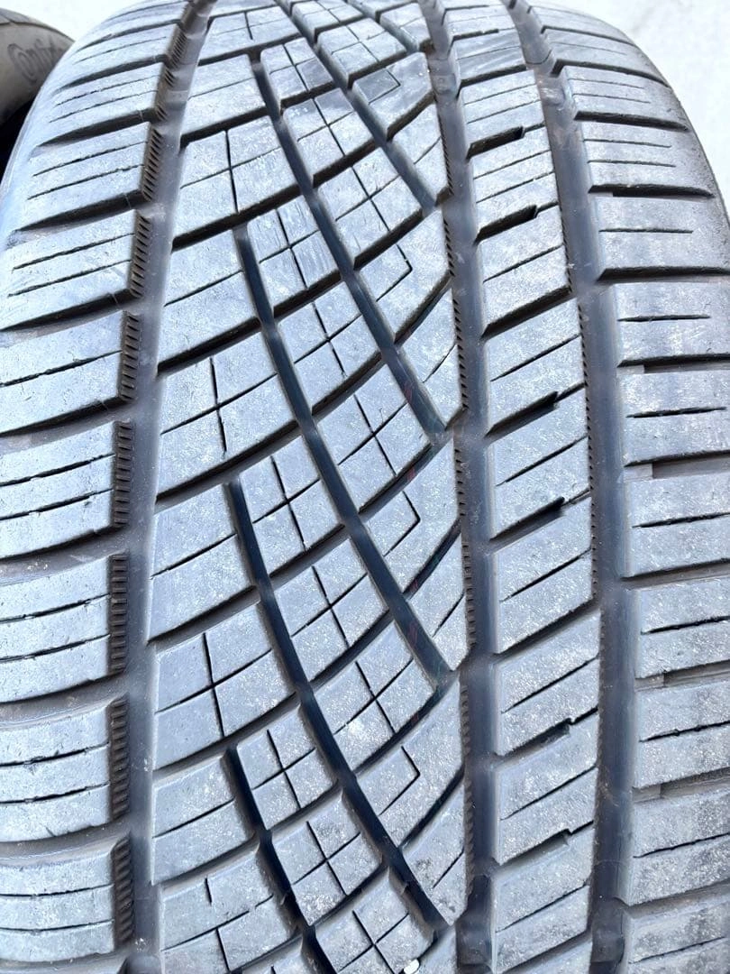 255/30ZR22 95Y XL FR 4本セットコンチネンタルサマータイヤの写真6枚目