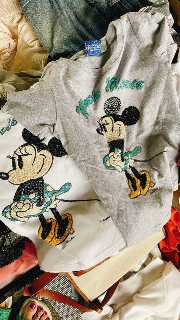 美品 ディズニー Tシャツ