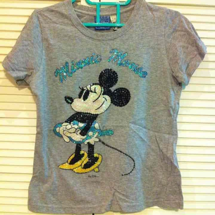 美品 ディズニー Tシャツの写真2枚目