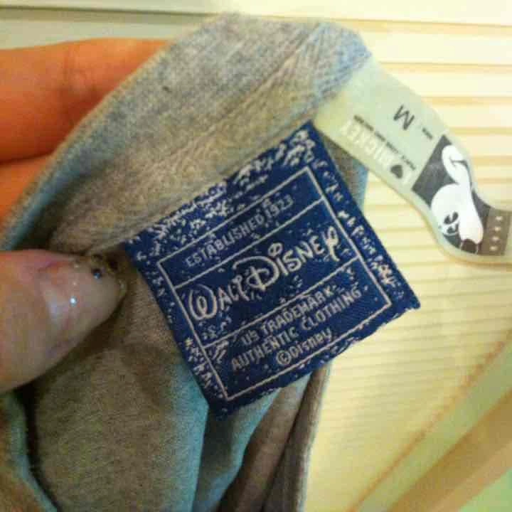 美品 ディズニー Tシャツの写真3枚目
