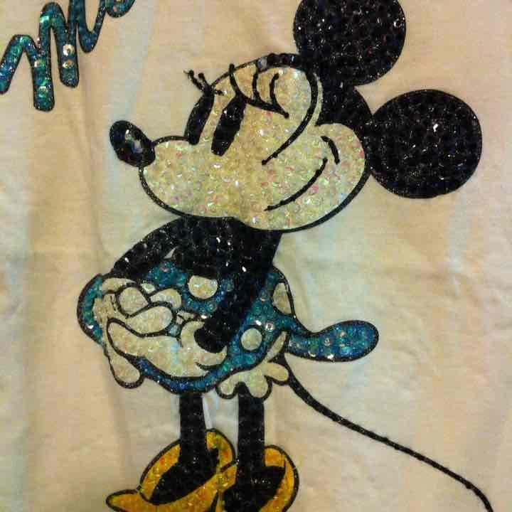美品 ディズニー Tシャツの写真4枚目