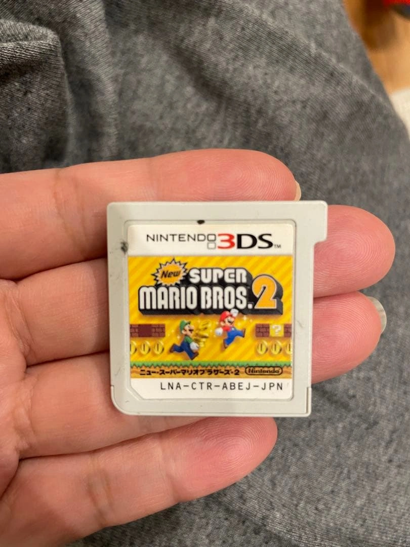 New スーパーマリオブラザーズ 2