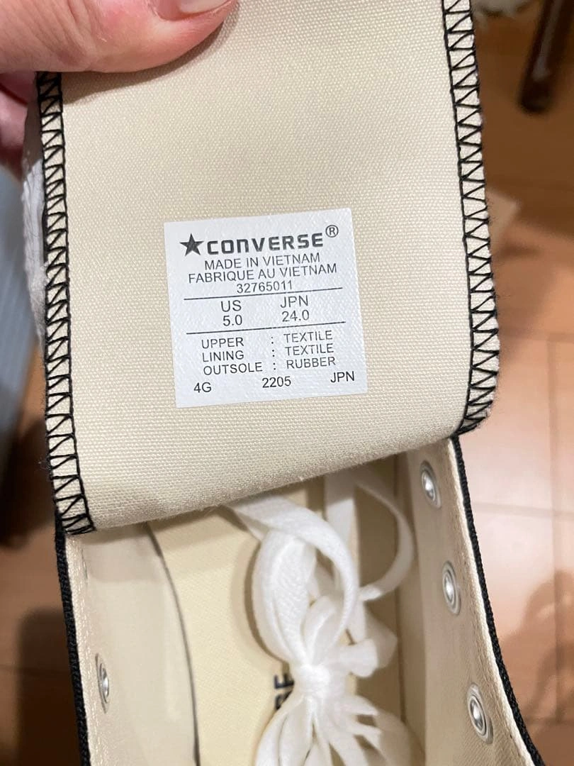 新品 コンバース ネクスター ブラック24cmの写真2枚目
