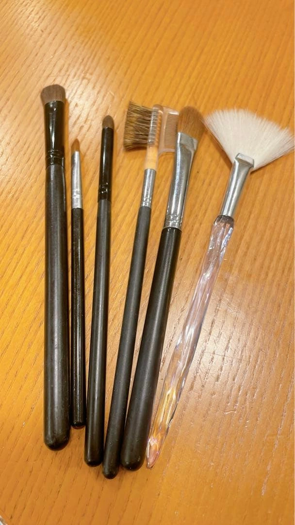 美品化粧ブラシ6本セット