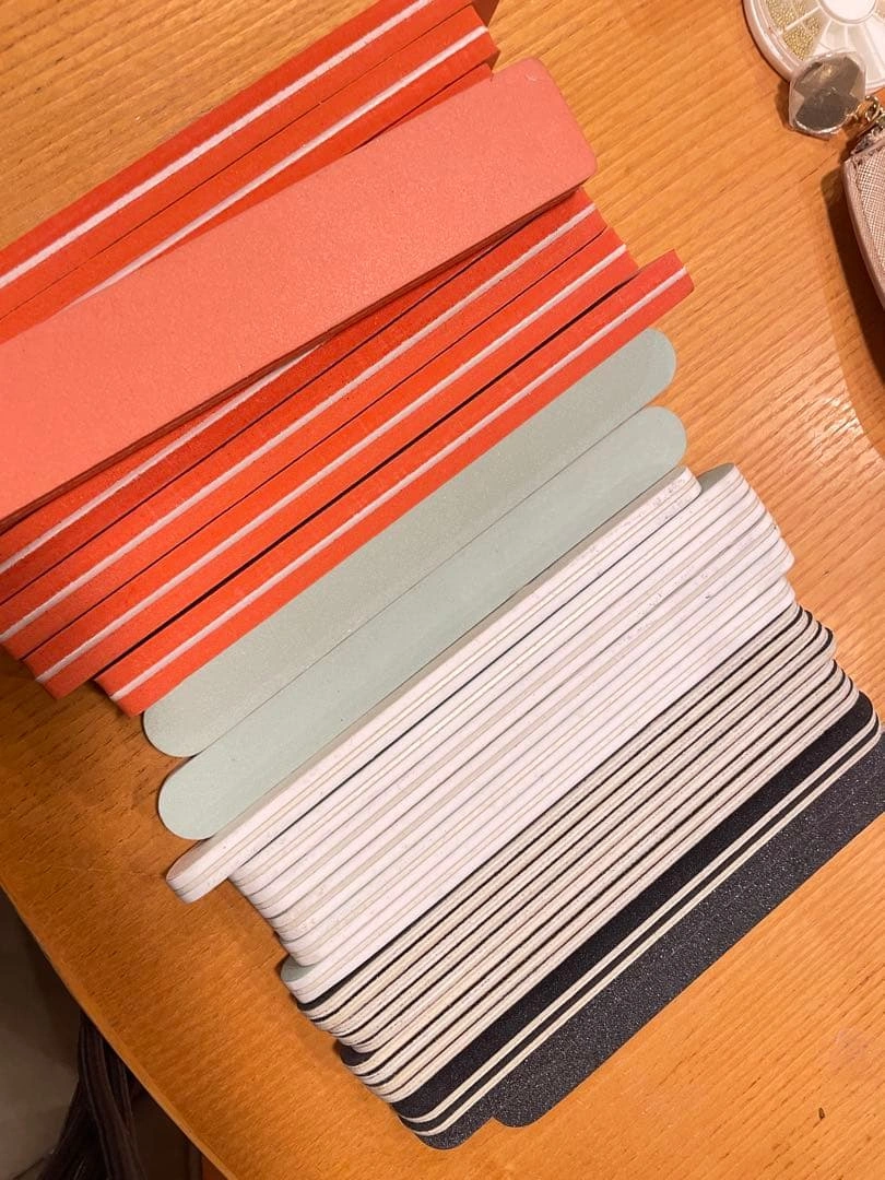 新品ネイル用品 ヤスリ31本