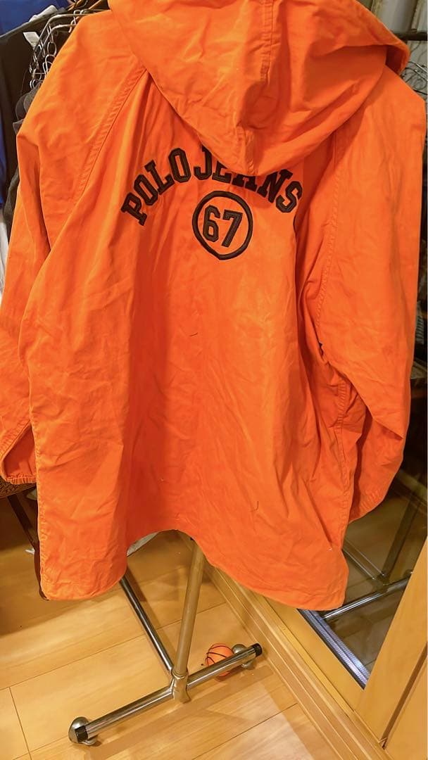 美品　ラルフローレン polo jeans 防水コート　M ビンテージ