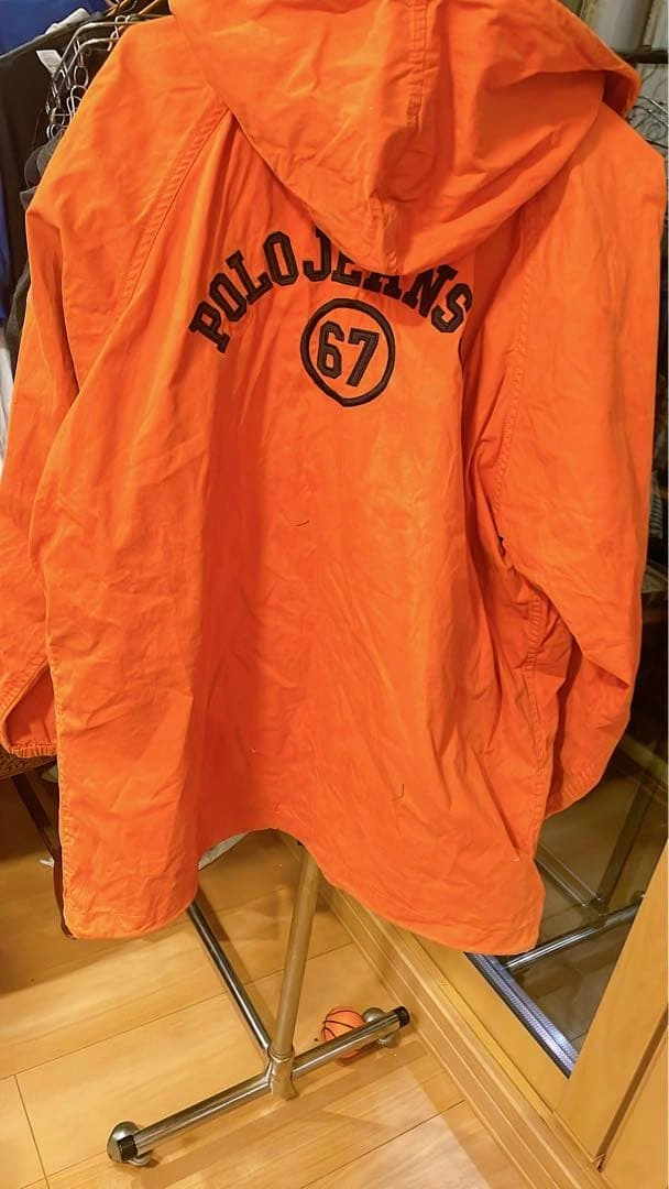 美品 ラルフローレン polo jeans 防水コート M ビンテージ