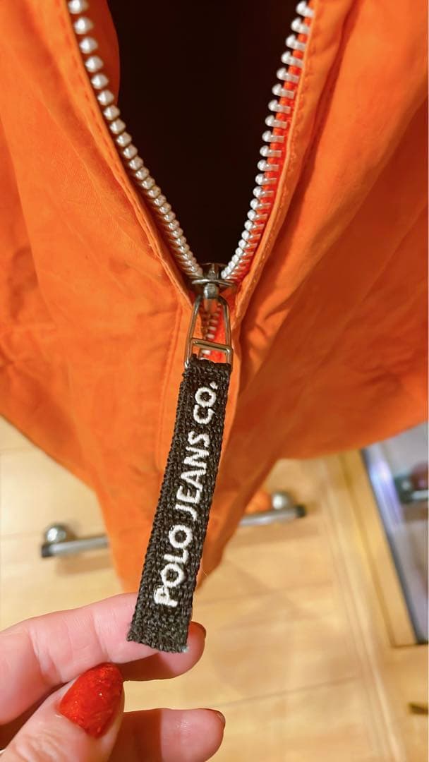 美品　ラルフローレン polo jeans 防水コート　M ビンテージの写真4枚目