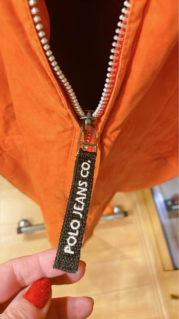 美品 ラルフローレン polo jeans 防水コート M ビンテージの写真4枚目