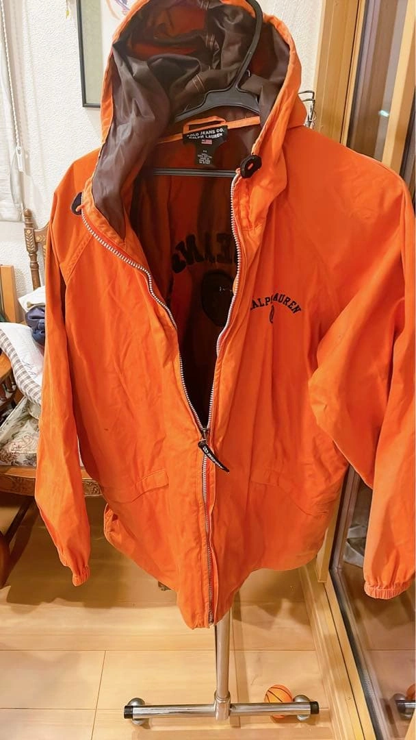 美品 ラルフローレン polo jeans 防水コート M ビンテージの写真7枚目