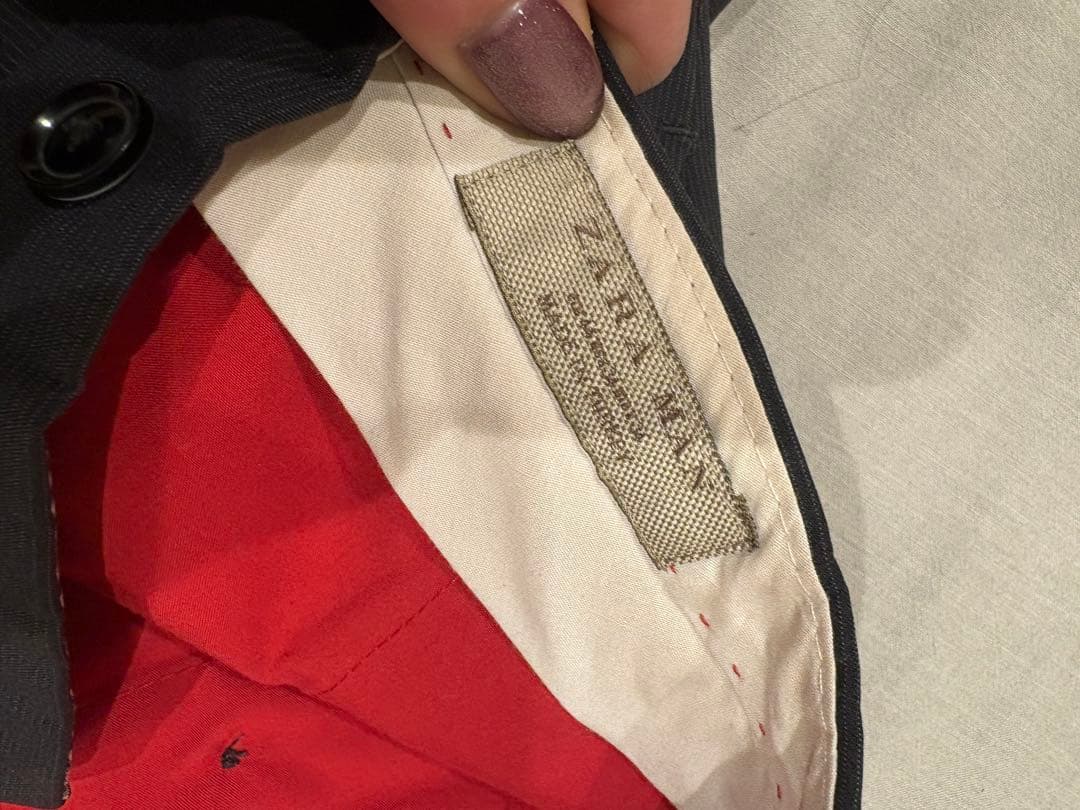 Zara メンズ　ズボンの写真2枚目