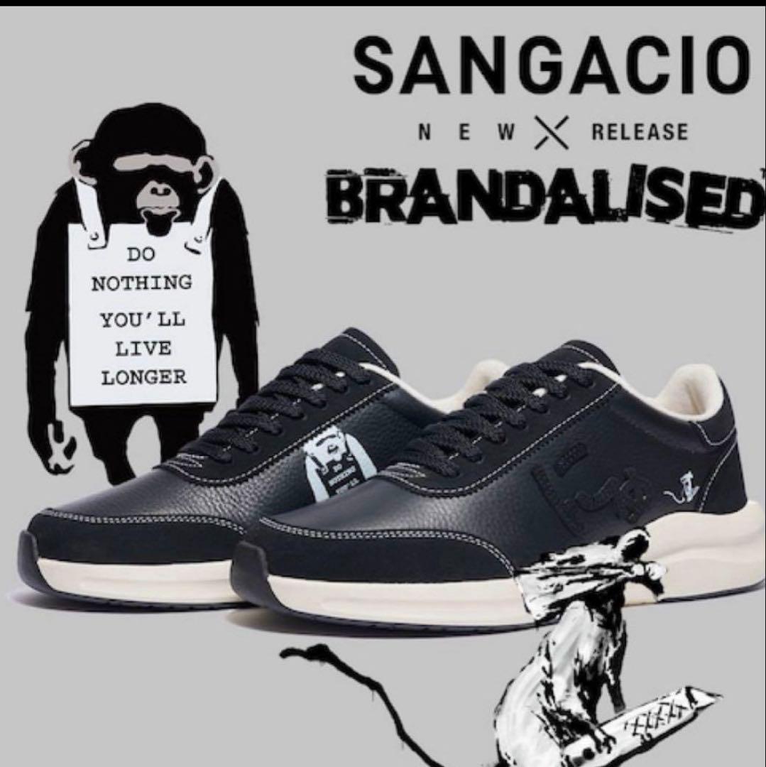 新品にゅBLOW『BRANDALISED』バンクシーグラフィティフォト24cm
