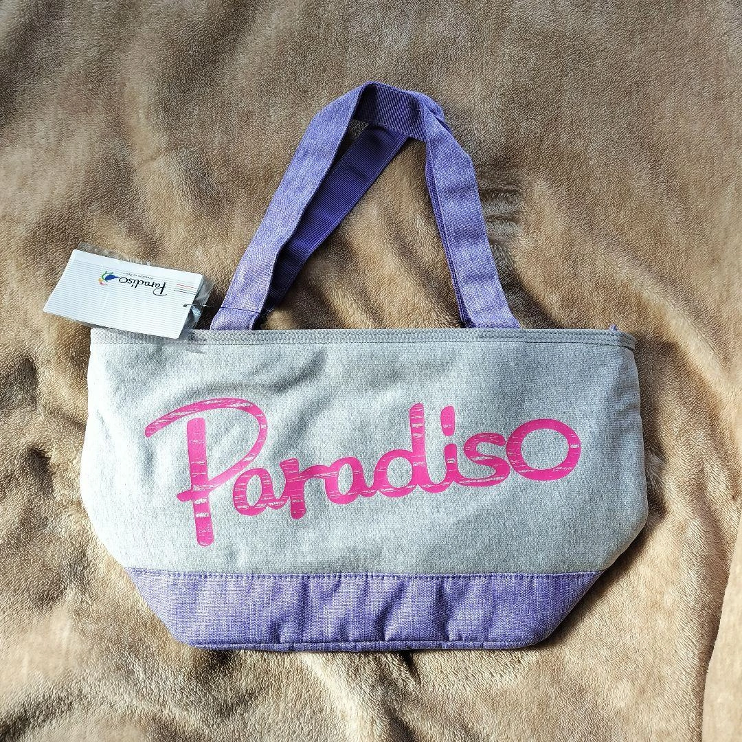 未使用タグ付き パラディーゾ Paradiso 軽量トートバッグ テニス ゴルフ