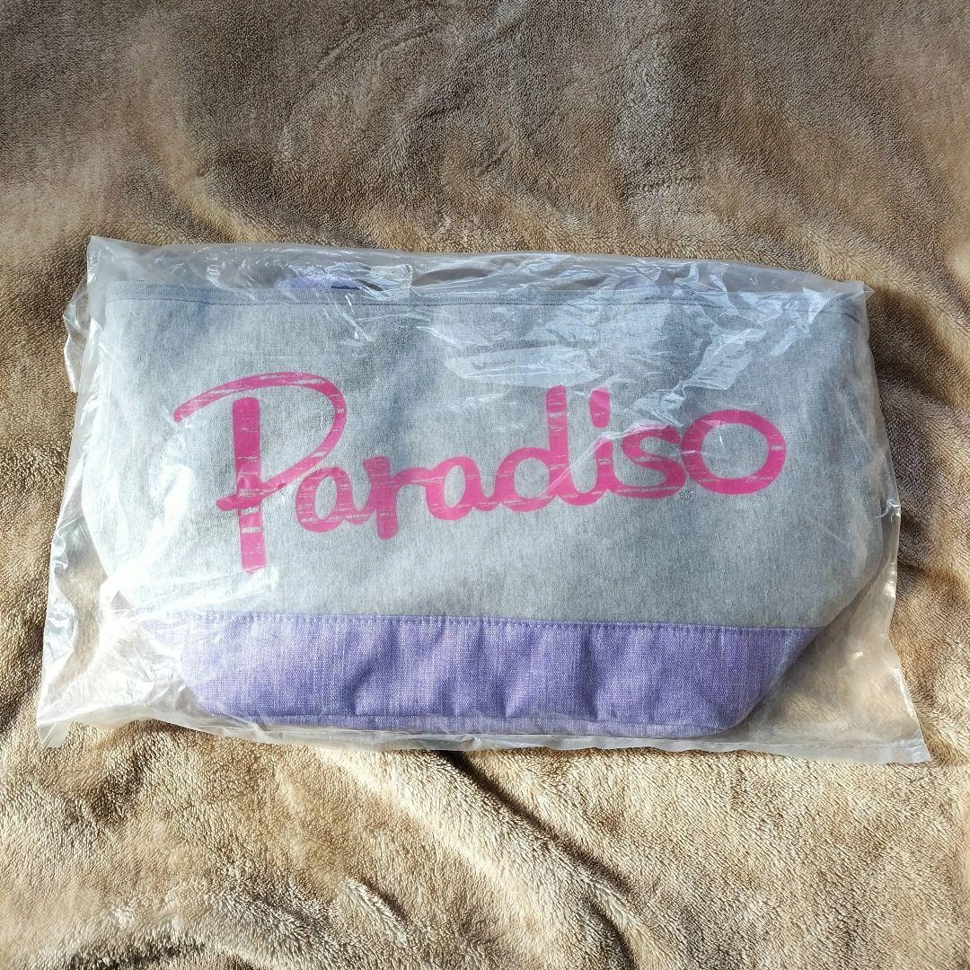 未使用タグ付き パラディーゾ Paradiso 軽量トートバッグ テニス ゴルフの写真4枚目