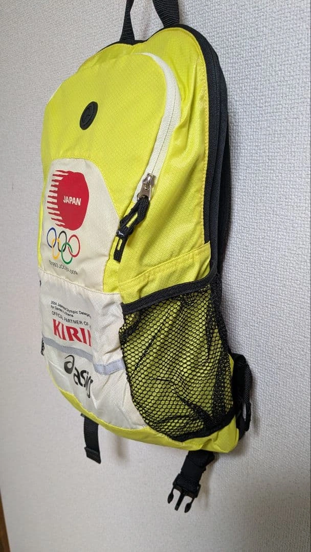 ASICS × KIRIN アテネ五輪 蛍光バックパックの写真3枚目