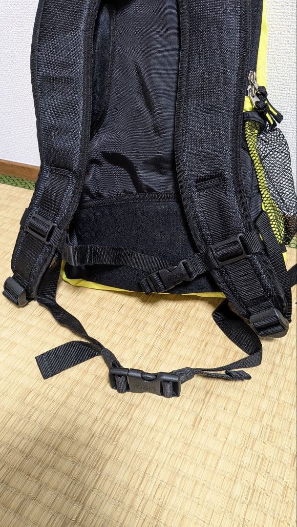 ASICS × KIRIN アテネ五輪 蛍光バックパックの写真8枚目