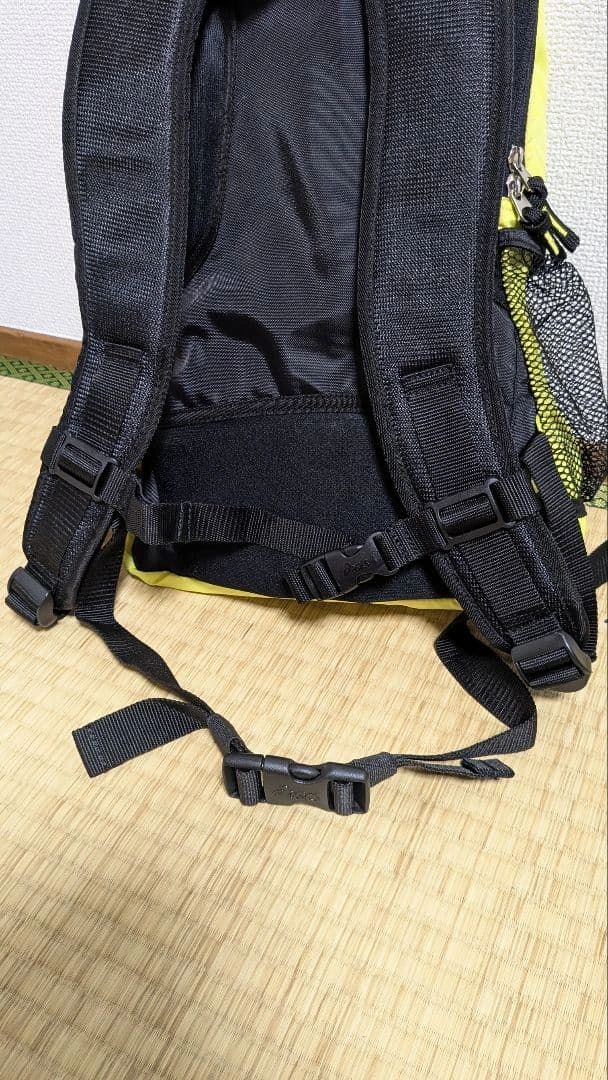 ASICS × KIRIN アテネ五輪 蛍光バックパックの写真8枚目