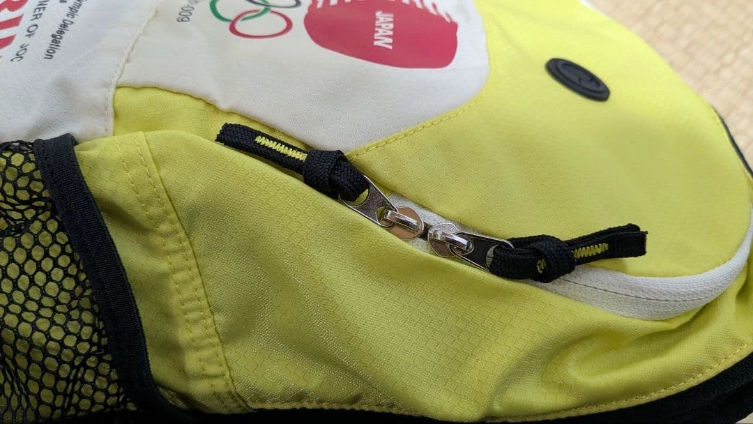 ASICS × KIRIN アテネ五輪 蛍光バックパックの写真9枚目