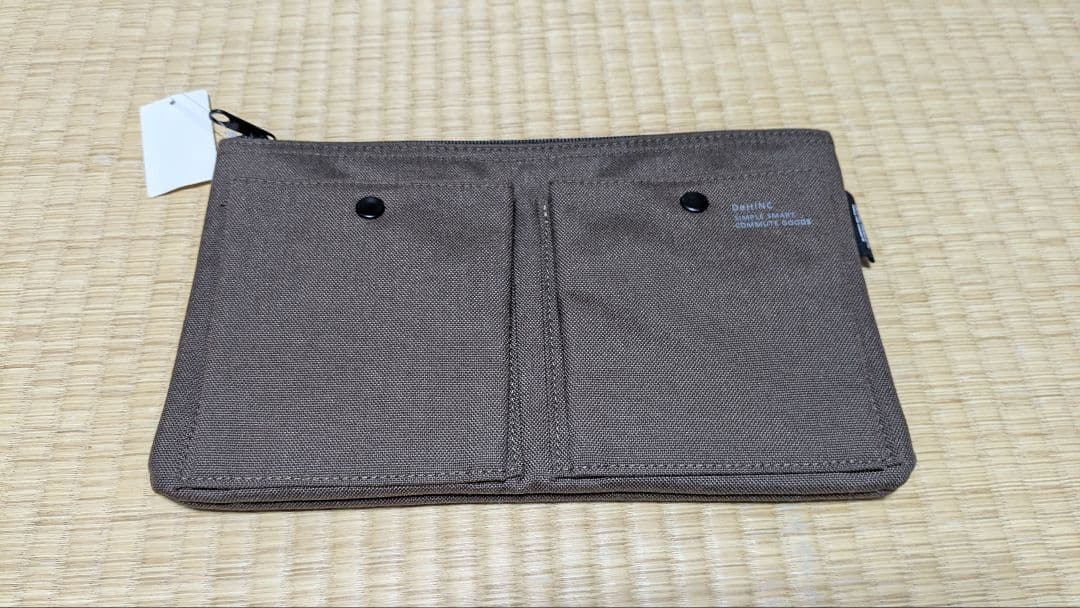 新品 DEHINC PLUG INNER BAG M｜A5対応 インナーバッグの写真2枚目