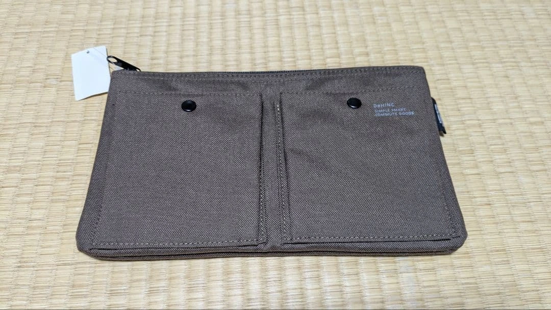 新品 DEHINC PLUG INNER BAG M|A5対応 インナーバッグの写真2枚目