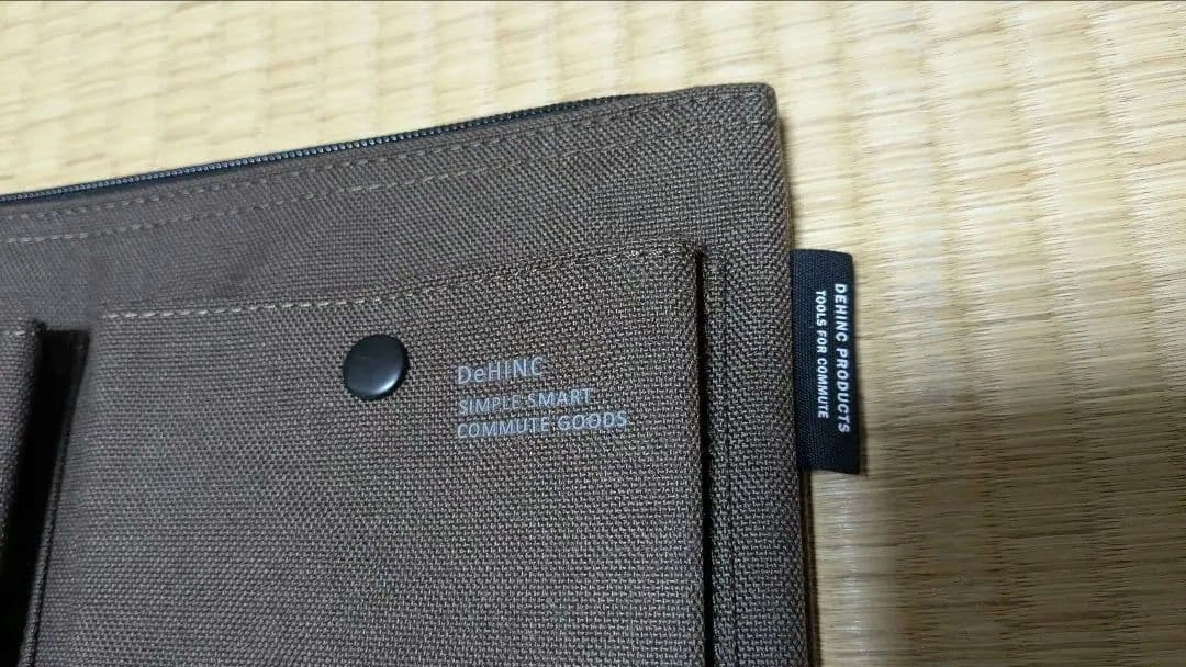 新品 DEHINC PLUG INNER BAG M|A5対応 インナーバッグの写真5枚目
