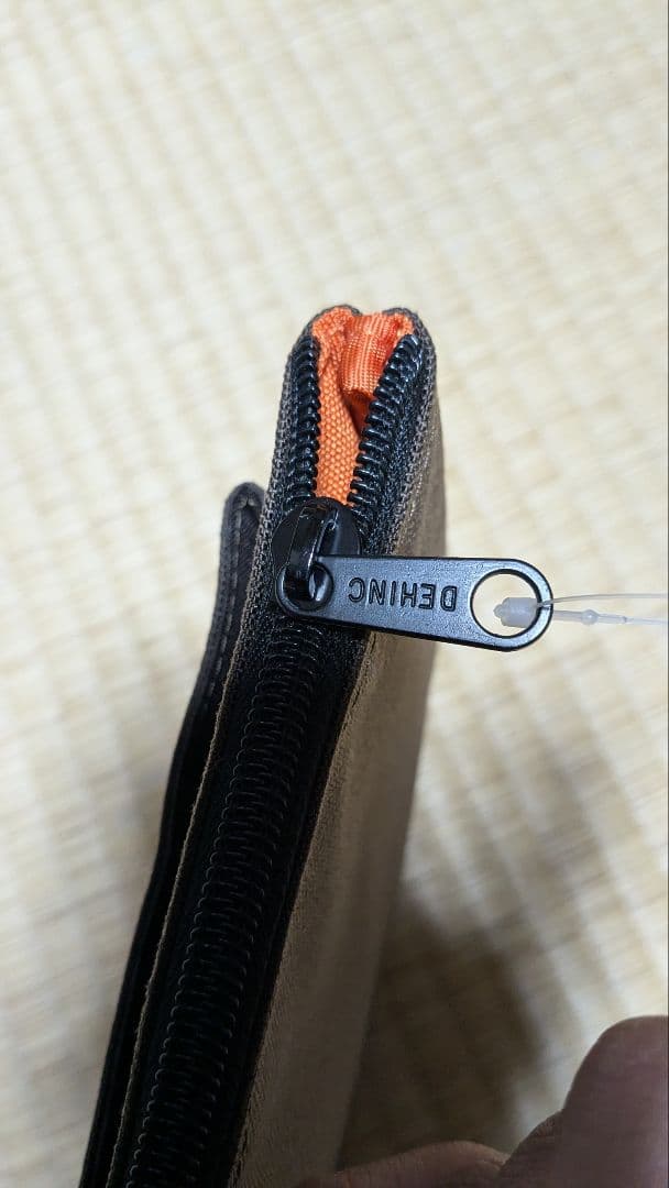 新品 DEHINC PLUG INNER BAG M｜A5対応 インナーバッグの写真8枚目