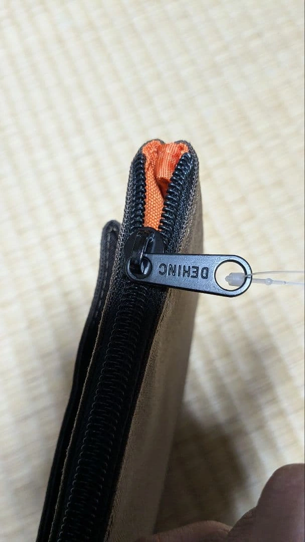 新品 DEHINC PLUG INNER BAG M|A5対応 インナーバッグの写真8枚目