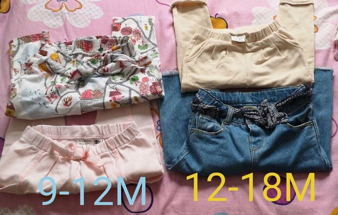 ZaraBabyGirl のパンツ(美品)
